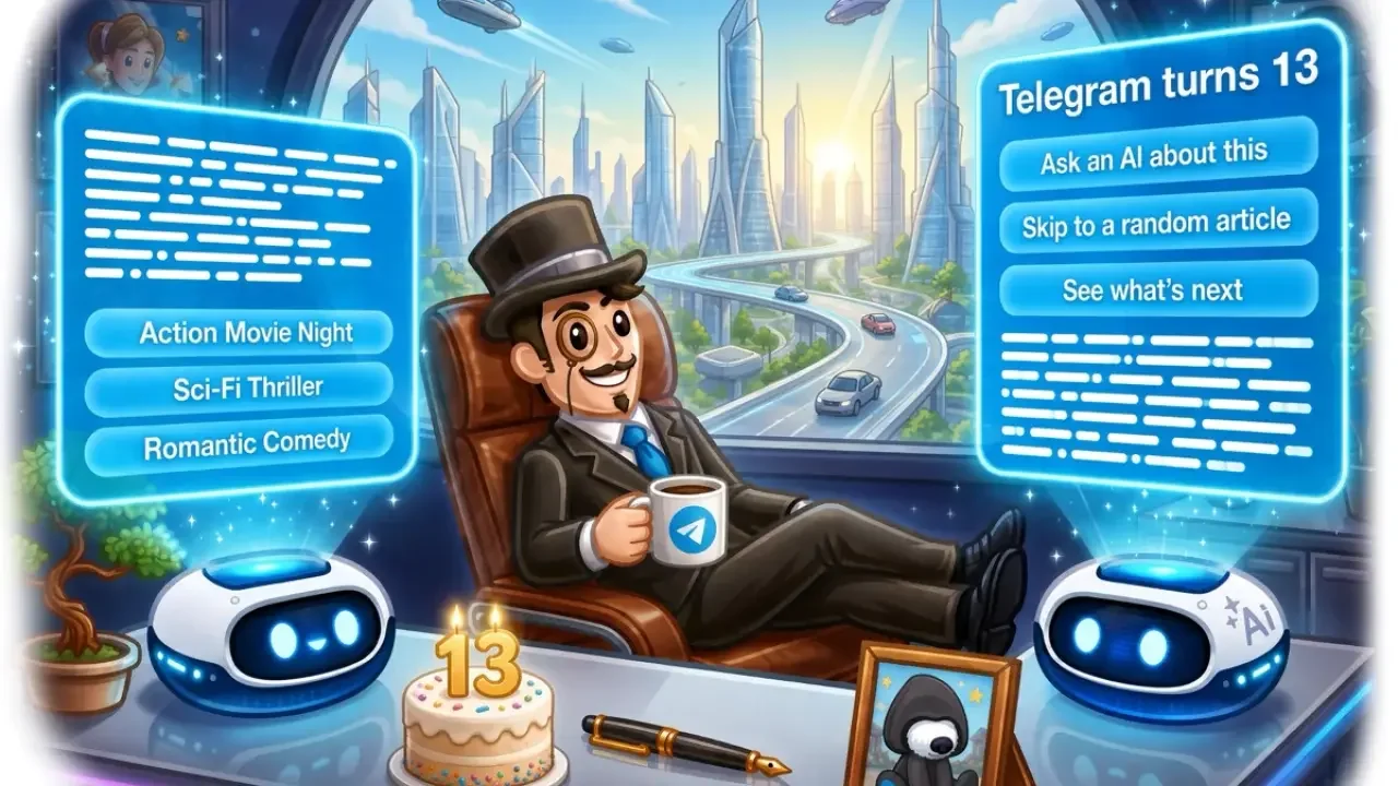 Telegram rivoluziona i messaggi: l’ultimo aggiornamento rende le chat più interattive che mai