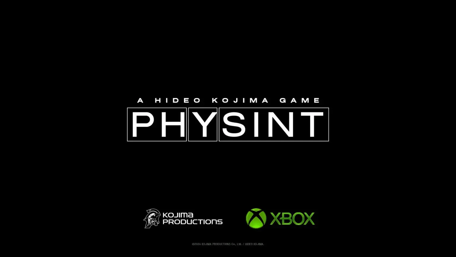 Physint diventa il secondo gioco di Kojima per Xbox dopo l’uscita da Sony