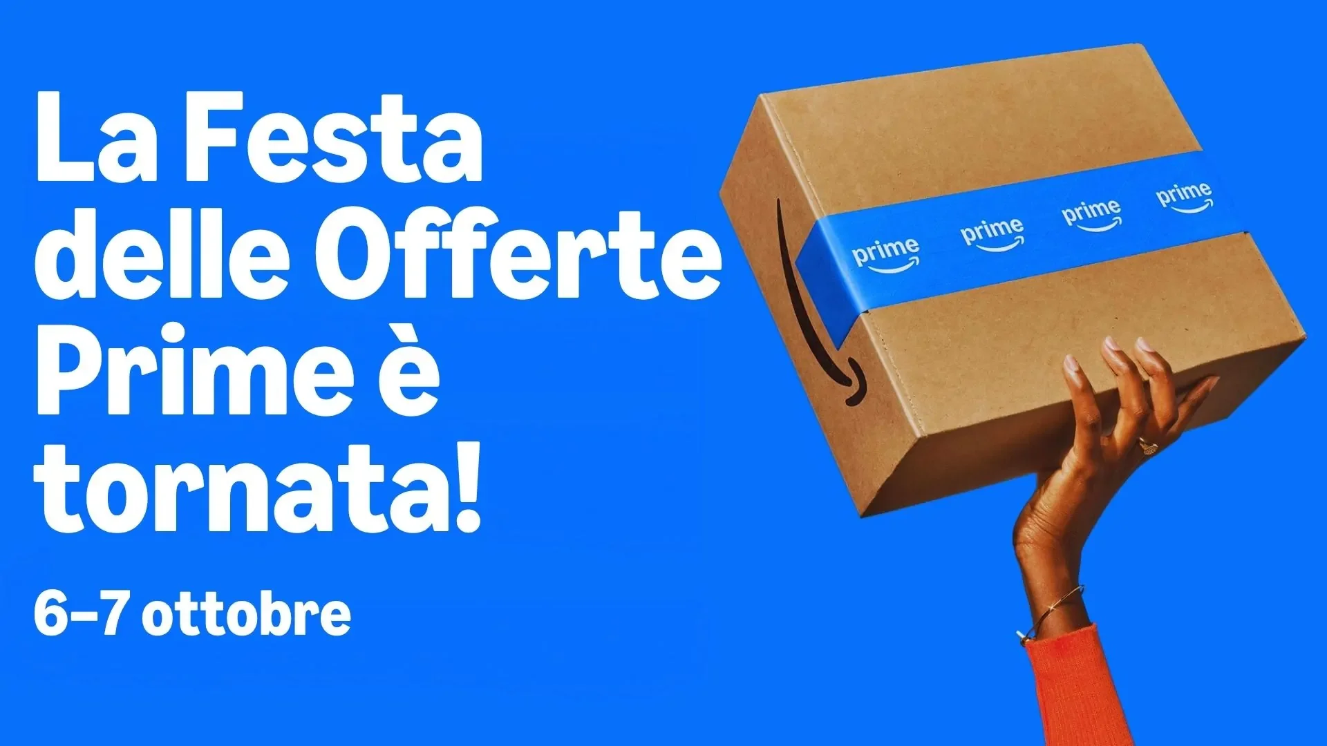 Amazon annuncia la Festa delle Offerte Prime 2026: ecco le date e come prepararsi agli sconti