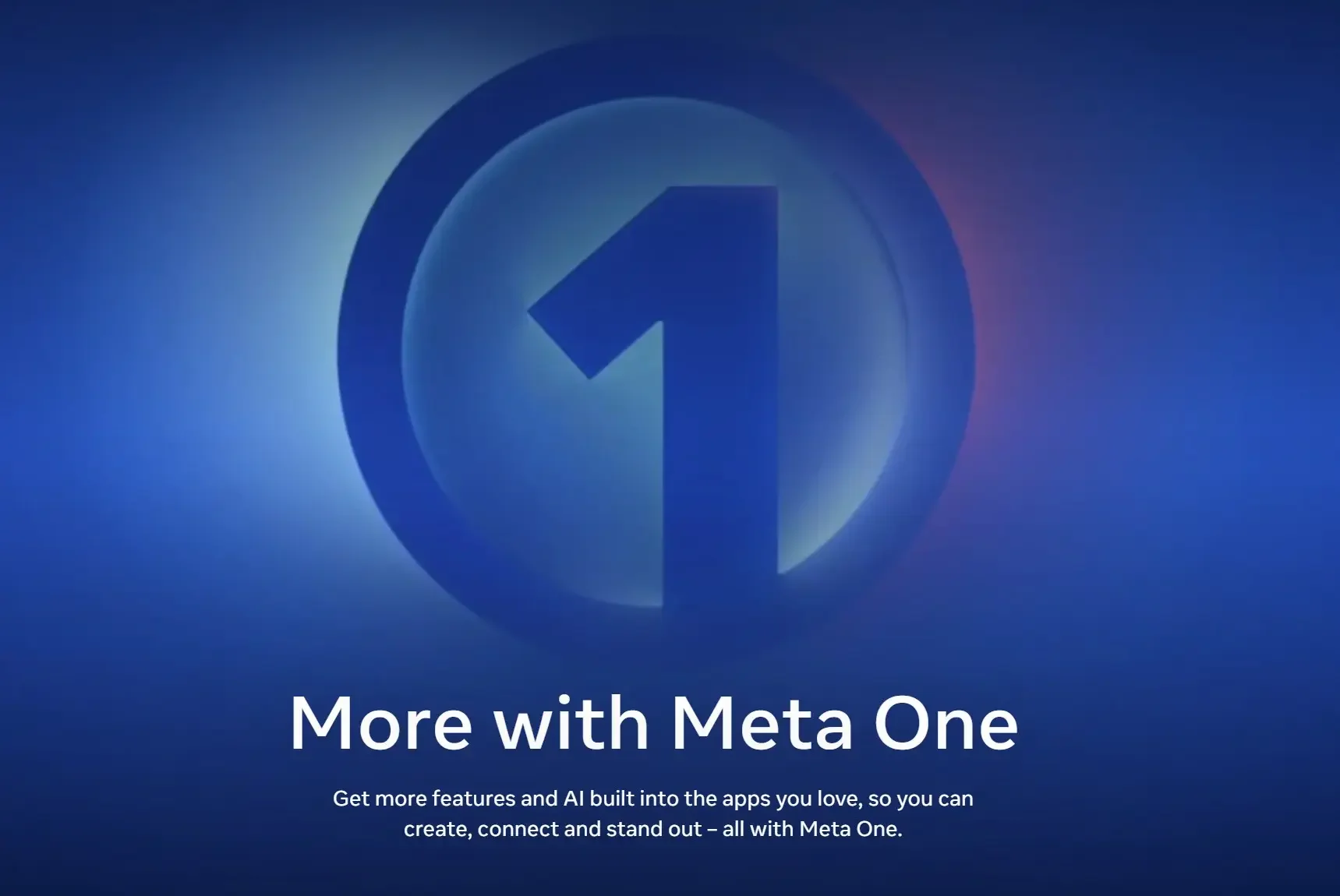 Meta lancia ufficialmente a livello globale i piani di abbonamento a pagamento Meta One