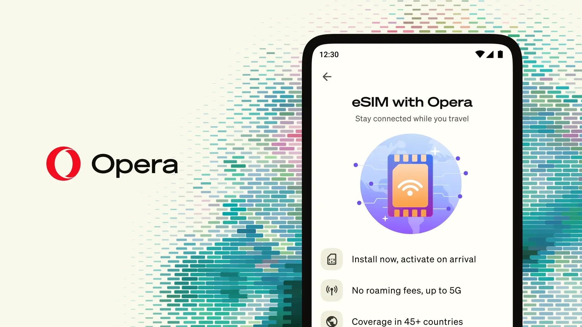 opera esim 2