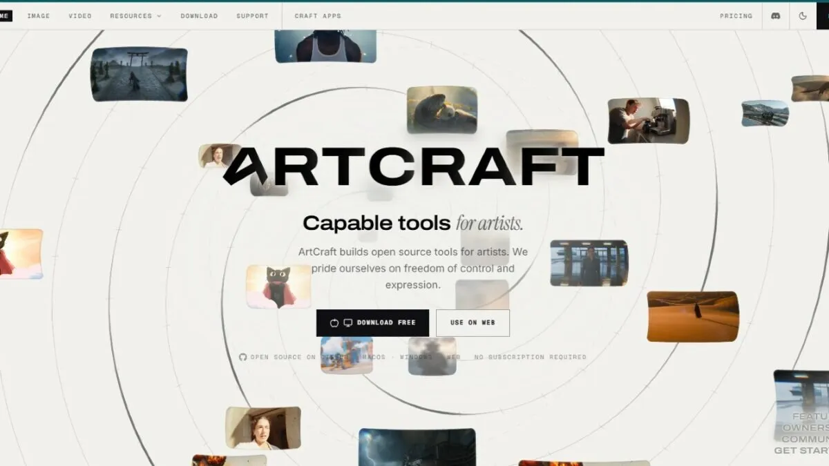 ArtCraft, la suite gratis che sfida Adobe 7 artcraft 1200x675